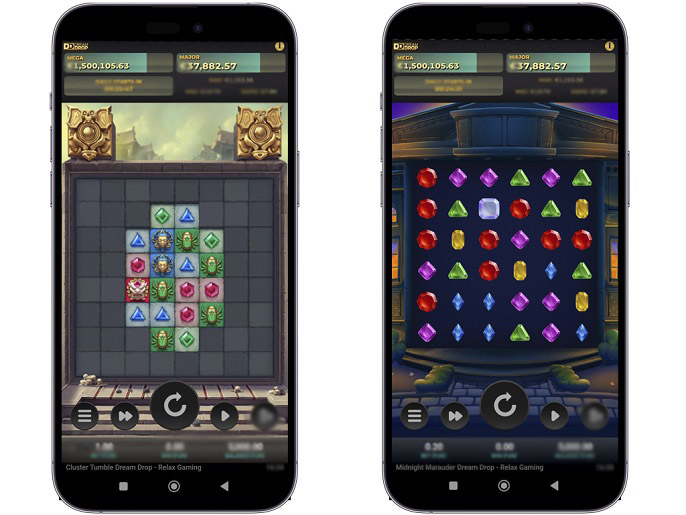 Аппараты от Relax Gaming