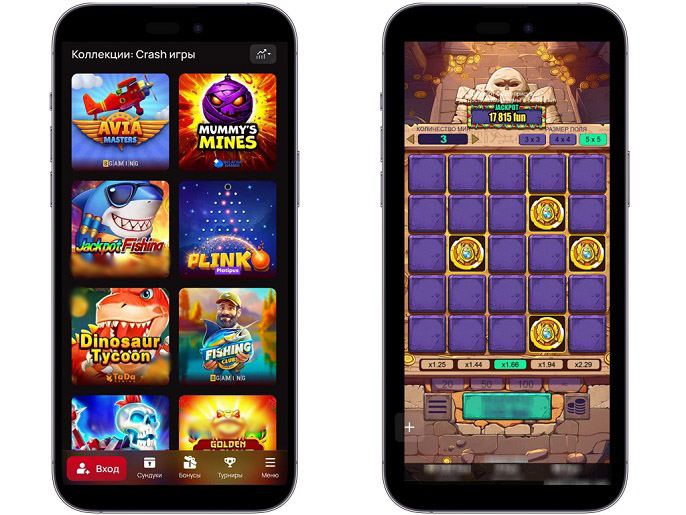 Быстрые игры