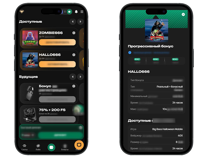 Специальные предложения