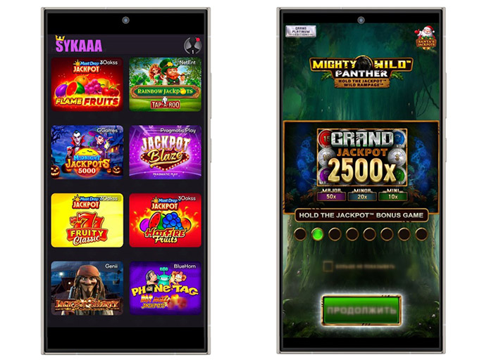 Популярные автоматы