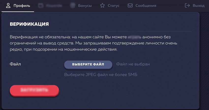 Верификация