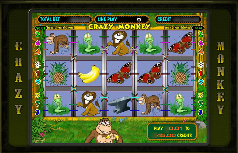 Crazy Monkey