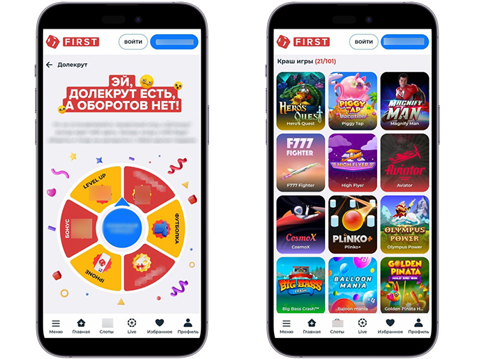 Популярные игры в казино