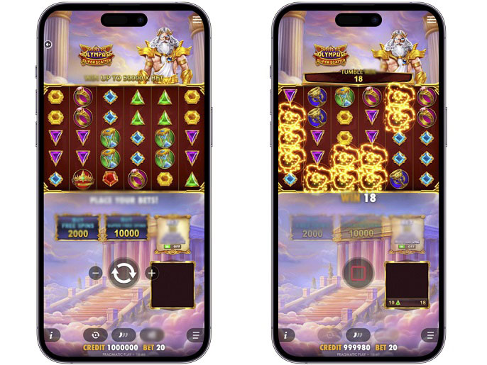 Gates of Olympus Super Scatter