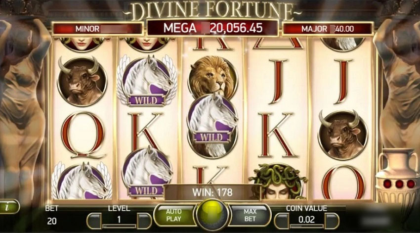 Автомат Божественная Фортуна