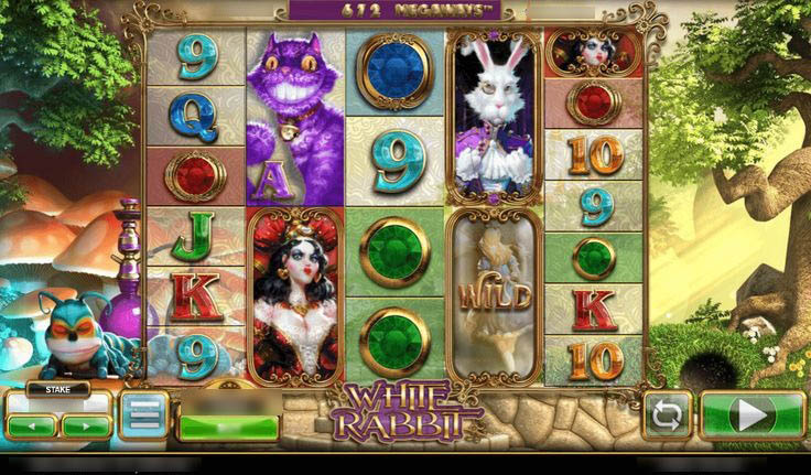 Слот по мотивам приключений Алисы в Стране чудес