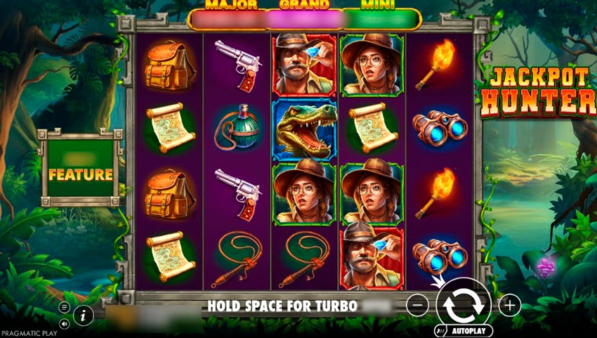 Автомат Jackpot Hunter