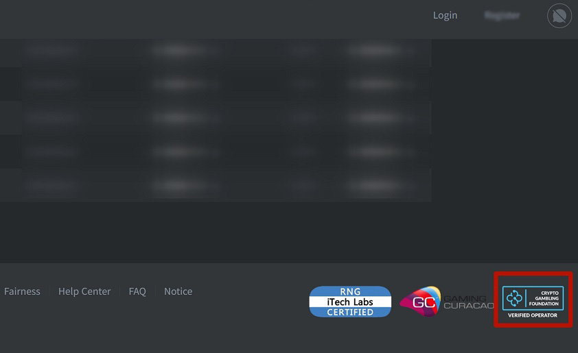 Логотип регулятора