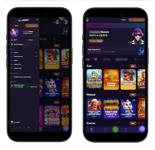 Обзор казино LeeBet