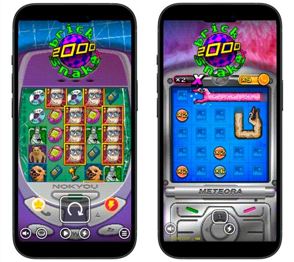 Brick Snake 2000