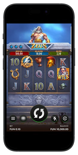 Слот про Зевса