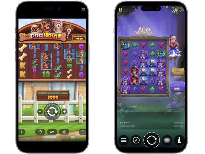 Онлайн слоты