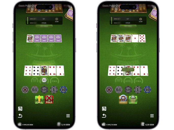 Оазис покер